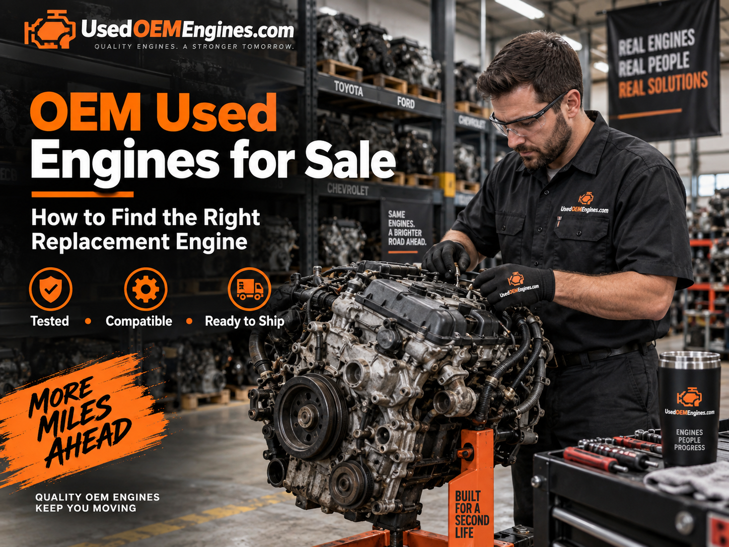 Best Used Engines to Buy in 2026 | OEM Replacement Engine Guide